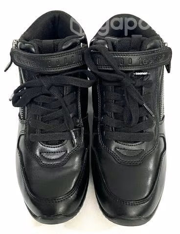 Botín Escolar de Cuero Marca Teener N*39 Negro - Imagen 4