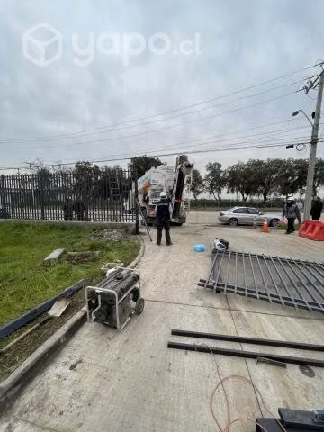 Trabajos en altura y soldadura