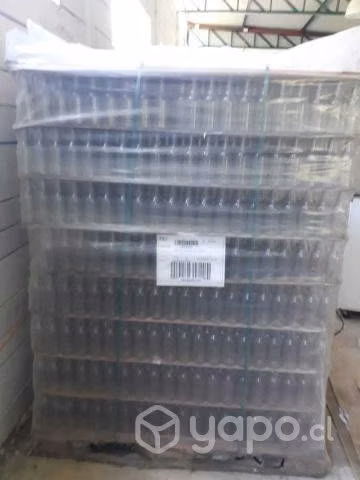 Pallet botella cerveza 333 ml