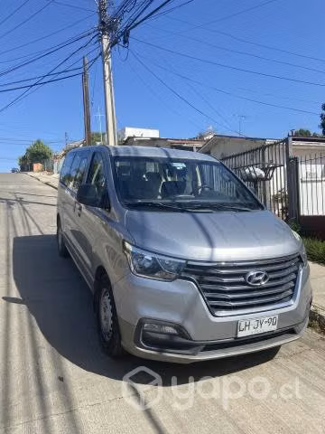Mini bus h1 2.5 diésel