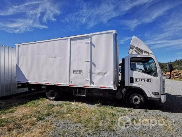 Camion chevrolet nqr 919