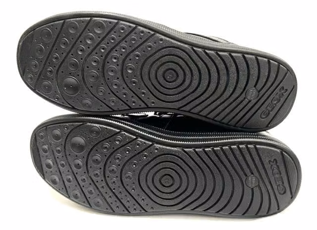 Zapato Escolar Marca Geox N*38 Negro - Imagen 6