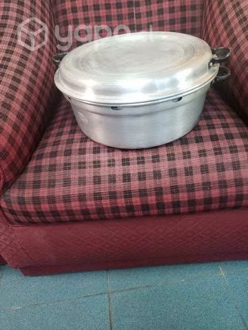 Olla / Molde. Con tapa