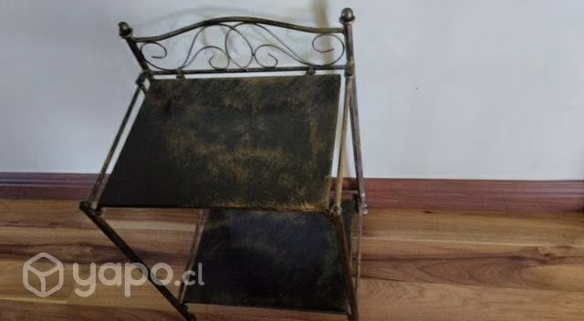 Cama dos plazas bronce - Imagen 2