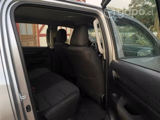 Toyota hilux 2021