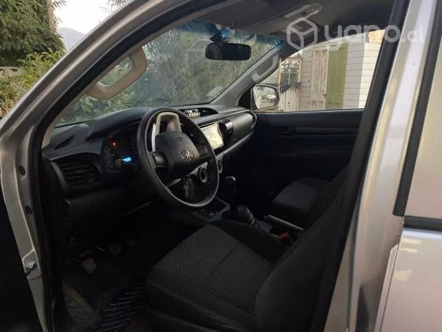 Toyota hilux 2021