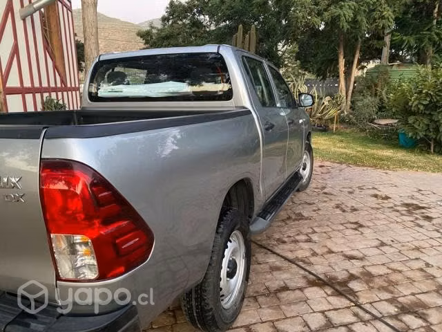 Toyota hilux 2021