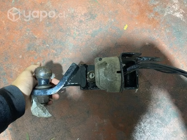 Enganche de remolque volkswagen amarok - Imagen 2
