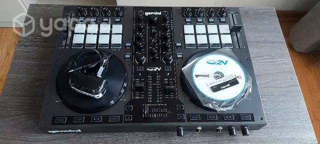 Controladora dj Géminis g2v