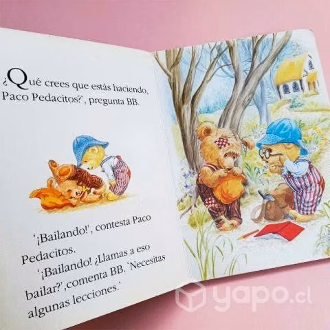Libro Paco pedacito