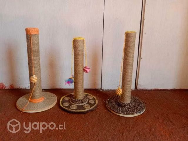 Rascadores para gatitos