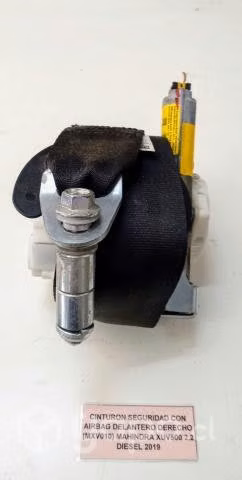 Cinturón Seguridad Con Airbag Delan Derec Mahindra