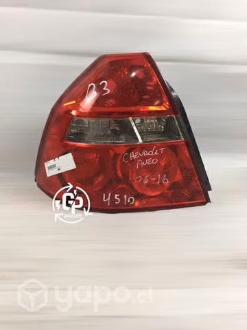 Foco trasero lh chevolet aveo 2006-2016