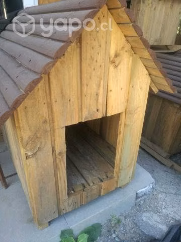 Casas de madera para tu mascotas