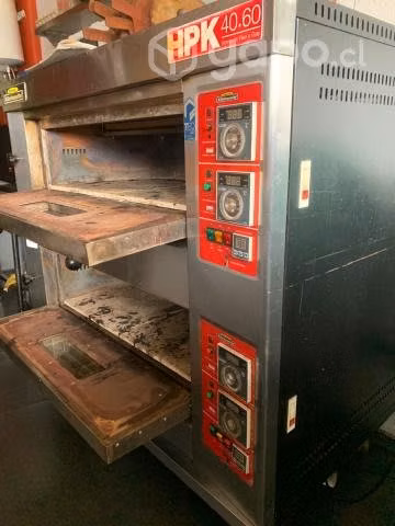 Horno Industrial de piso Paretti, Doble cámara gas