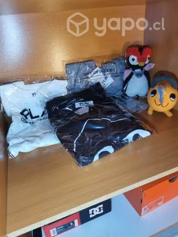 Poleras commes des garcons