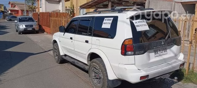 Mitsubishi montero sport 2010