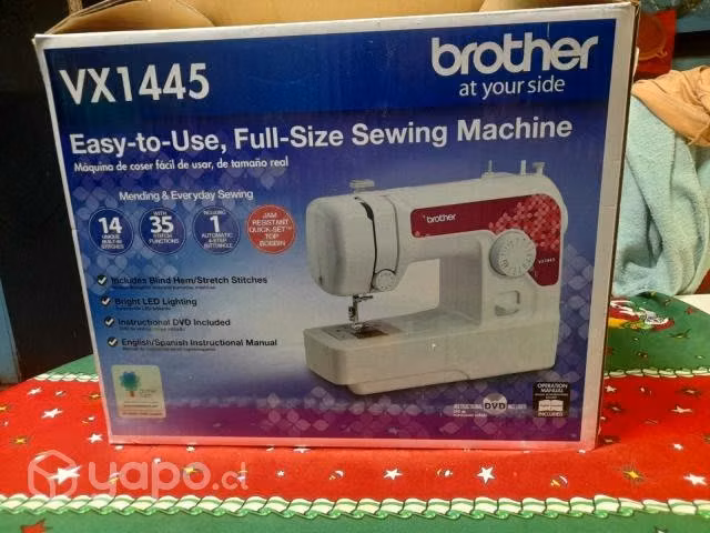 Maquina de coser Brother