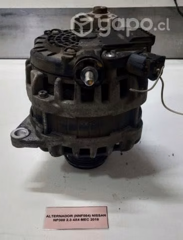 Alternador (NNF084) Nissan NP300 2.3 4x4 MEC 2018