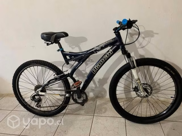 BICICLETA BIANCHI AGGRESSOR SX 100% Aluminio