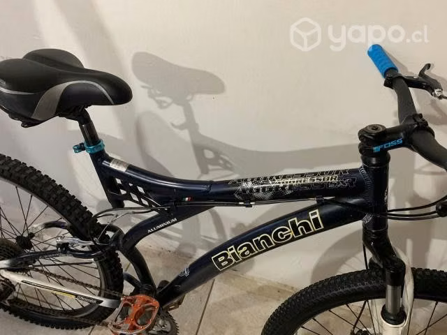 BICICLETA BIANCHI AGGRESSOR SX 100% Aluminio