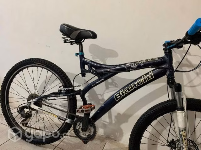 BICICLETA BIANCHI AGGRESSOR SX 100% Aluminio