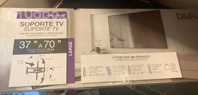 Soporte de tv articulado