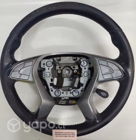 Manubrio Con Botones (SNH260) SSangyong New Actyon