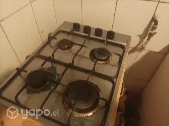 COCINA Encimera MADEMSA 4 platos,CHISPA ELECTRIC
