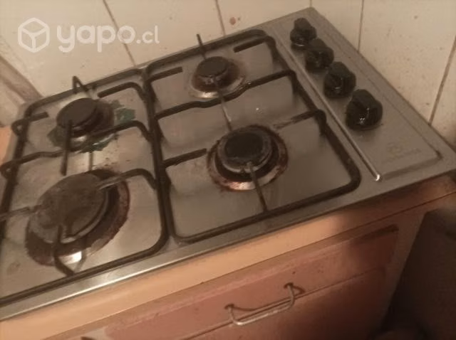 COCINA Encimera MADEMSA 4 platos,CHISPA ELECTRIC