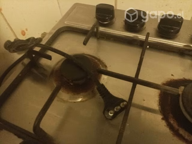 COCINA Encimera MADEMSA 4 platos,CHISPA ELECTRIC