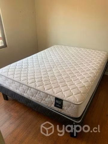 Cama 2 plazas Rosen Ergo T