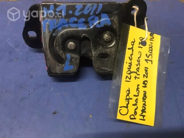 Chapa pta tras izq portalon (020) Hyundai H1 2007-