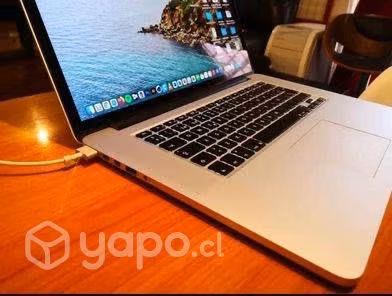 Macbook pro retina 15 pulgadas late 2013