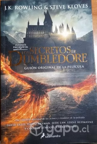 Los secretos de dumbledore