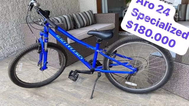 Mountain bike Specialized aro 24