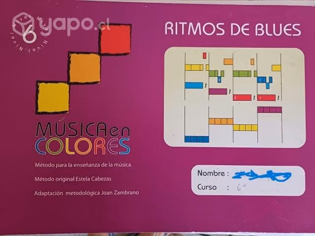 Musica en Coleres / Ritmo de Blues