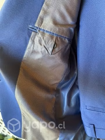 Terno azul - Imagen 3