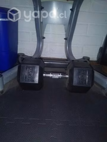 Mancuerna hexagonal 25 kgs - Imagen 2