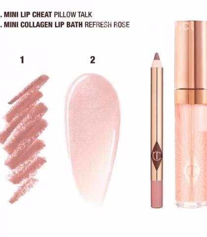 Charlotte tilbury glossy lip duo