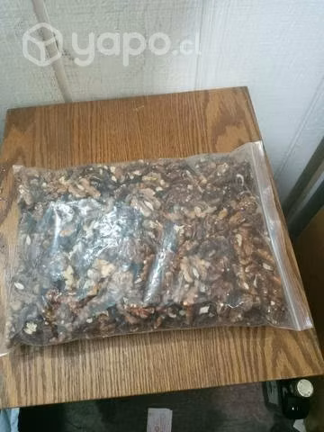 Nueces negras de San felipe