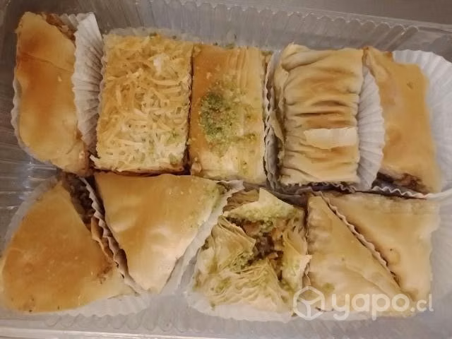 Dulces Árabes artesanales