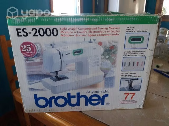 Maquina de coser