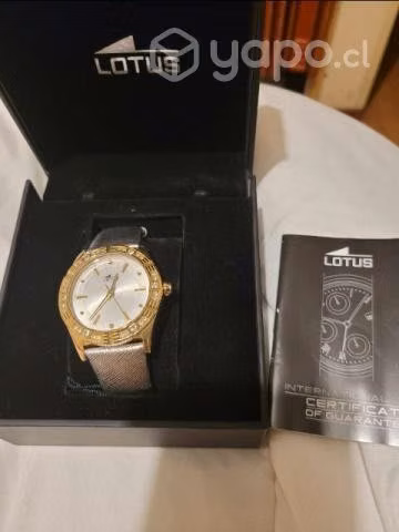Reloj lotus mujer