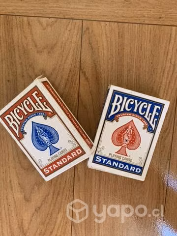 Cartas bicycle