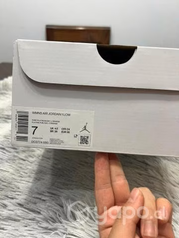Zapatilla Jordan 1 low