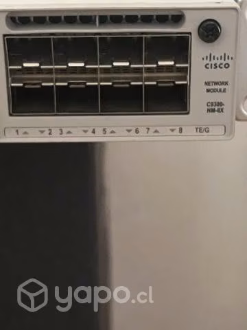 Switch Cisco C9300 48Poe+ - Imagen 2