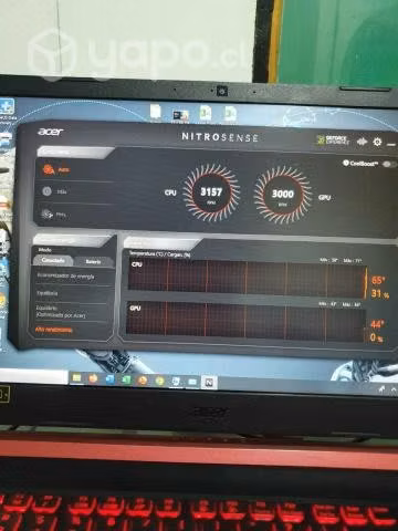 Notebook Acer Nitro 5 - Imagen 4