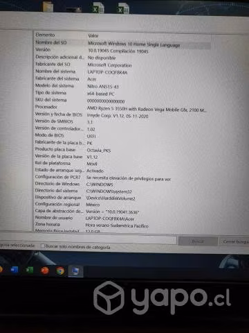Notebook Acer Nitro 5 - Imagen 5