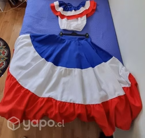 Vestido de salsa